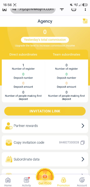 Referral Dashboard
